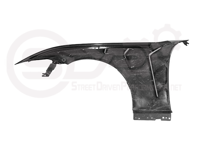 2024-UP FORD MUSTANG S650 | GTD STYLE CARBON FIBER FRONT SIDE VENTED FENDERS